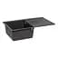 Кухонная мойка Lidz 860x500/240 GRF-13 (LIDZGRF13860500240) - миниатюра 4
