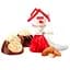 Конфеты Roshen Монблан с измельченным миндалем и кокосовым кремом 1 кг - миниатюра 3