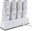 Акумуляторна батарея для пульта дистанційного керування Wii TechKen 4 Pack, 4 батареї ємністю 2800 мАг - мініатюра 2