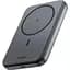 Зовнішній акумулятор Ugreen PB561 Foldable Kickstand Magnetic Battery 10000mAh для iPhone 15 Pro 14 сірий - мініатюра 1
