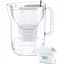 Фільтр-глечик Brita Style XL LED MXPro сірий 3.6 л (1052803) - мініатюра 1