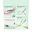 Кабель Baseus Habitat Series Fast Charging Cable Type-C to Lightning 20W 1m P10360201631-00 Green - мініатюра 6