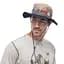 Капелюх Buff Booney Hat harq multi S/M Коричневий - мініатюра 2