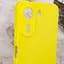 Чохол Silicone Cover Lakshmi Full Camera (AAA) для Xiaomi Redmi 13C / Poco C65 Жовтий / Yellow - мініатюра 7