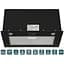 Вытяжка Ventolux Punto 520/279 BG (1000) TRC - миниатюра 2