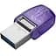 USB флеш накопитель Kingston 256GB DataTraveler microDuo 3C USB 3.2/Type C (DTDUO3CG3/256GB) - миниатюра 2