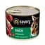 Влажный корм для кошек Savory с уткой 200 г - миниатюра 1