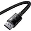 Кабель Baseus High Definition DP 8K to DP 8K 2m Black (B00633706111-02) [140347] - мініатюра 5