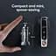 Адаптер автомобільний JOYROOM Dual ports transparent car charger C-A42 1USB/1Type-C, 38W/3A, PD/QC - мініатюра 2