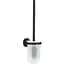 Йоршик для унітазу настінний Grohe QuickFix Start 411852430, Чорний матовий - мініатюра 1