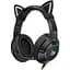 Наушники Onikuma Gaming CAT with LED K9 3.5mm - миниатюра 1