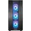 Корпус Chieftec HUNTER 2 GS-02B-OP 4x120 мм A-RGB, USB-C, ATX, без БЖ, Black (GS-02B-OP) - миниатюра 10