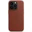 Кожаный чехол CasePro Leather Case with MagSafe Umber для iPhone 16 Pro - миниатюра 1