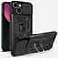 Чохол Ummi Camshield Serge Ring для Apple iPhone 14 (6.1) Чорний / Black - мініатюра 2