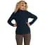 Флис женский Turbat Classic Women XXL Темно-синий - миниатюра 1
