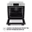 Духова шафа електрична Perfelli Diamond 6D8L Inox - мініатюра 10