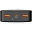Портативна батарея Baseus Bipow Digital Display Power Bank 20000 mAh 20W PPBD050501 Black - мініатюра 4
