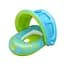 Детский надувной плотик 34091(Blue-Green) размер 80х85 см - миниатюра 1