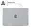 Накладка ArmorStandart Matte Shell для MacBook Air 13.6 M5/M4/M3/M2 White (ARM76106) - мініатюра 3