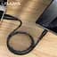 Кабель Usams U41 Braided USB-A to Micro-USB 2A 3m Black [138960] - мініатюра 8