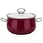 Кастрюля Idea Home Red с крышкой, 20 см, 3.7 л (6832886) - миниатюра 1