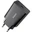 Сетевое зарядное устройство Baseus Speed Mini Quick Charger USB-C 20W EU Black - миниатюра 3