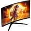 Монітор 31.5" AOC CQ32G4VE QHD VA 180Hz (CQ32G4VE) - мініатюра 4