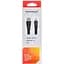 Дата кабель USB 2.0 AM to Micro 5P 1.0m black Grand-X (FM09) - мініатюра 3