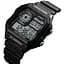 Наручний годинник чоловічий Skmei 1299 Black, 1299BK (12339) - мініатюра 3