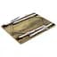 Складной стол Bo-Camp Feather 60x45 cm Brown (1404458), Светло-коричневый - миниатюра 9
