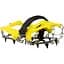 Льодоходи Viking Champons Soltoro S Yellow (VI-500/24/8600-S) - мініатюра 1