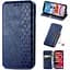 Чохол-книжка GETMAN Cubic Cover Case для Xiaomi Redmi Note 12 4G Blue [85857] - мініатюра 3