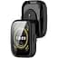 Чохол-накладка DK для Xiaomi Amazfit Bip 5 Silicone Face Case (black) - мініатюра 2