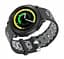 Спортивный ремешок Primo Perfor Classic для часов Samsung Sport Gear SM-R600 Black Grey - миниатюра 2