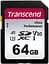 Карта пам'яті SD 64GB C10 UHS-I U3 R160/W50MB/s 4K Transcend teh0013283 - мініатюра 1