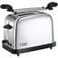 Тостер Russell Hobbs Chester 1200 Вт метал сріблястий - мініатюра 1