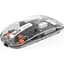 Миша WiWU WM105 Crystal Wireless Grey [100233] - мініатюра 2
