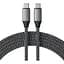 Кабель USB-C to USB-C Satechi Cable 100W Space Gray 2 м (ST-TCC2MM) - мініатюра 3