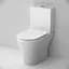 Унитаз-компакт AM.PM Joy C858608SC с крышкой Soft-Close, Белый - миниатюра 1