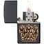 Зажигалка Zippo Three Monkeys - миниатюра 2