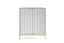 Комод высокий Perfect Home Новая/Nova 2-дверный с золотыми ножками K104 Серый (PFH-091235) - миниатюра 3