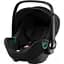 Автокрісло Britax Romer Baby-Safe 3 I-Size Space Black з платформою Flex Base (2000035081) - мініатюра 3