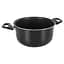 Набір посуду Gimex Cookware Set induction 7 предметів Black (6977222) - мініатюра 2