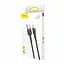 Кабель Baseus Cafule Micro USB 3m (CAMKLF-HG1) Gray/Black [69673] - мініатюра 6