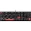 Клавіатура Lemokey X3 Keychron Red Black (X3-H1-UA) [153094] - мініатюра 1