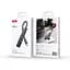 USB-хаб XO USB Type-C 3-в-1 (HUB014B.black) - мініатюра 3