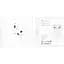 Навушники Hoco EW76 White (6942007631785) [121849] - мініатюра 8
