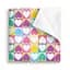 Пелюшка багаторазова Cosas непромокаюча Love Puzzle 50x70 см, рожева - мініатюра 2