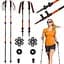Трекінгові палиці Mountain Goat Peak+ 60-135 см MG0006 Black/Orange (P-5907739318275) - мініатюра 1