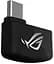 Гарнітура ігрова Asus ROG Strix Go 2.4 WL/3.5 мм/USB Black (90YH01X1-B3UA00) - мініатюра 7
